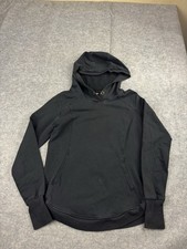 ZELLA Women  s XS Black Hoodie Stretch Cozy Athleisure Pullover Gym Running SEE