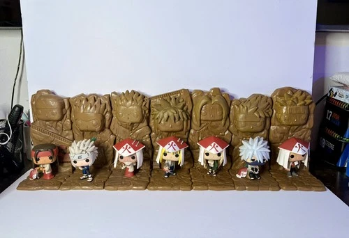 Funko Pop! Boruto: Naruto Next Generations Complete Hokage Collection Set