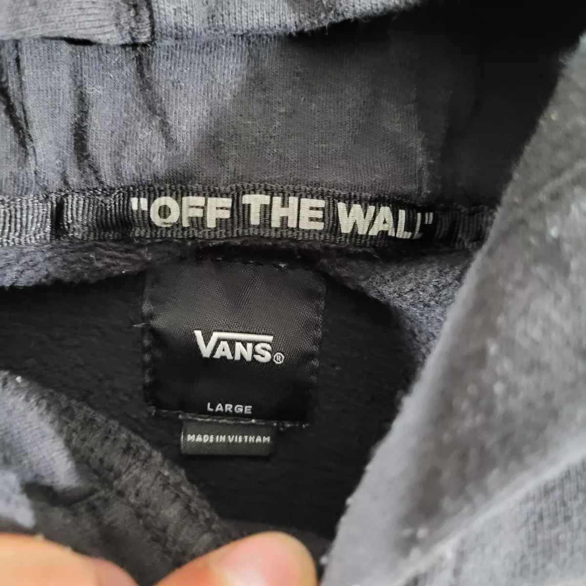 Boys top vans sweatshirt