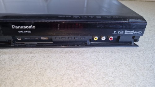 500GB Panasonic DMR-XW380 DVD/HDD Recorder Twin Freeview HD Tuners Multi - Picture 3 of 13