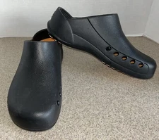 Stico Ortholite Chef Clogs, Professional Slip Resist Work Shoes Mens Sz 6, Wmn 8