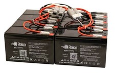 Raion Power APC NS2200RM3U RBC12 UPS Battery Kit