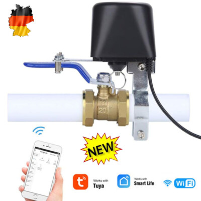 WiFi Ventilsteuerung Smart Steuerung Wasser Gas Ventil TUYA Bluetooth Wasserhahn