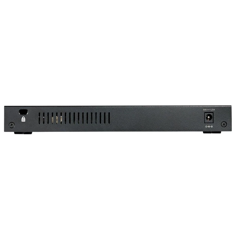NETGEAR 10-Port PoE Gigabit Ethernet Smart Switch Managed 8x PoE+ 55W 2x 1G SFP - Image 3 of 4
