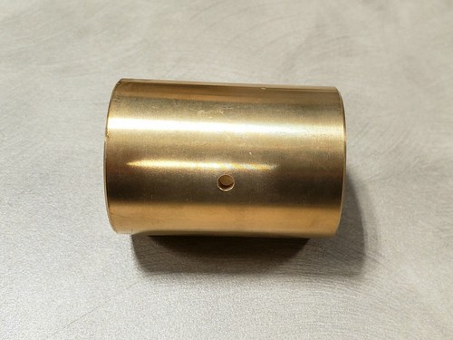 Quincy 1345-SR (2024203300) Air Compressor Cylinder Bearing / Brass Pin Bushing - Picture 3 of 4