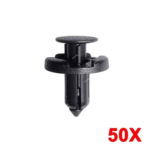 50 Pcs Bumper Radiator Support Retainer Clips For Nissan & Infiniti 11296-AG000 - Imagen 3 de 9