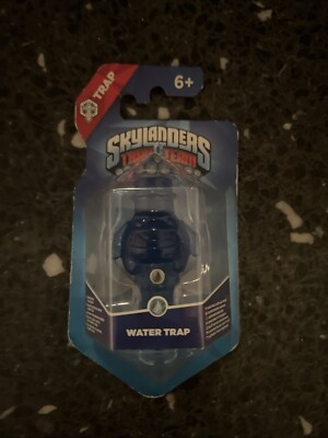 Skylanders Trap Team Wasser Falle WATER LOG HOLDER WET WALTER Neu! 