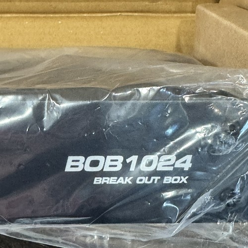 AudioScience ASI6614 W/Bob Box - Broadcast Multichannel AES Digital Sound Card - Picture 9 of 10