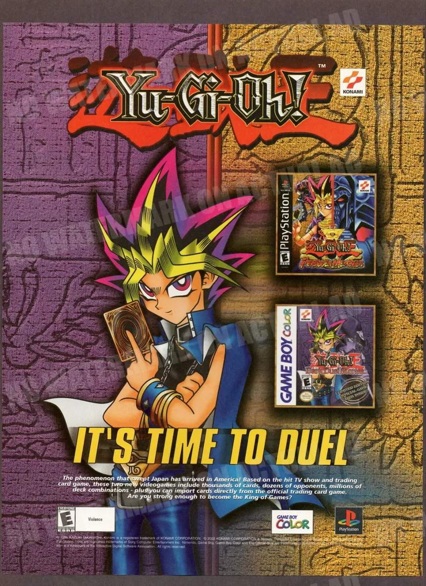 PO.B.R.E - Traduções - Playstation Yu-Gi-Oh! Forbidden Memories