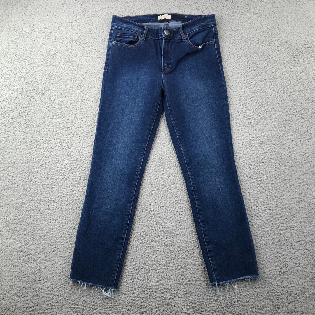 Loft capri best sale jeans