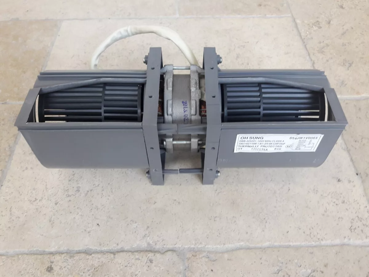 WB26X10202 GE Microwave Vent Fan Motor WB26X10202 eBay
