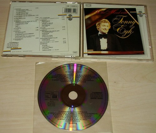 TONNY EYK In The Mood With CD 1979/1983 EMI 14trk West Germany Pressing