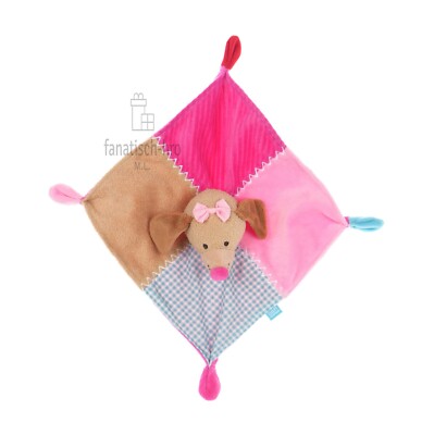 Lief Lifestyle Schmusetuch Hund Hündin Kuscheltuch rosa Simba Toys Belgien