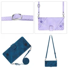 Flip Leather Wallet Phone Case for Motorola G53 G 5G G72 S30 Pro Edge 30 E20 E30