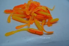 JASONS CRAPPIE DANCERS 2" 30 PACK  GRUB CRAPPIE LURES JIGS         CAJUN CRICKET