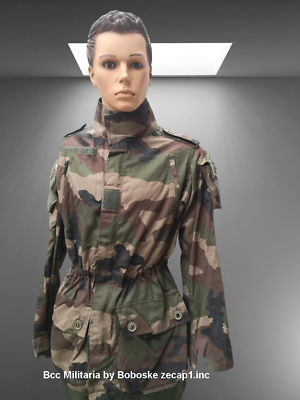Veste De Combat Vintage Veste Militaire Smock Vintage Années 80 - Doublure Verte - Taille 42 Poitrine - Occasion En Bon état Veste Combat Smock Vintage