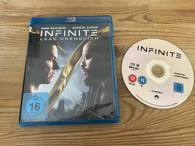 BLU RAY Mark Wahlberg - Infinite : Lebe unendlich (FSK 16/106min) PARAMOUNT PICT