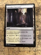 MTG Forsaken Sanctuary Amonkhet (AKH) Common Magic The Gathering 281/269