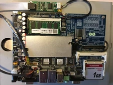 EBM-CX700(5724) Rev.A1 E1907572402RT Motherboard + Touch LCD – Complete Set