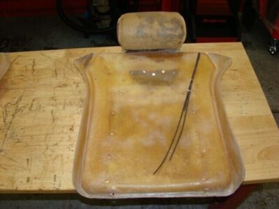 68-78 Lamborghini Espada Rear Seat Back Pan