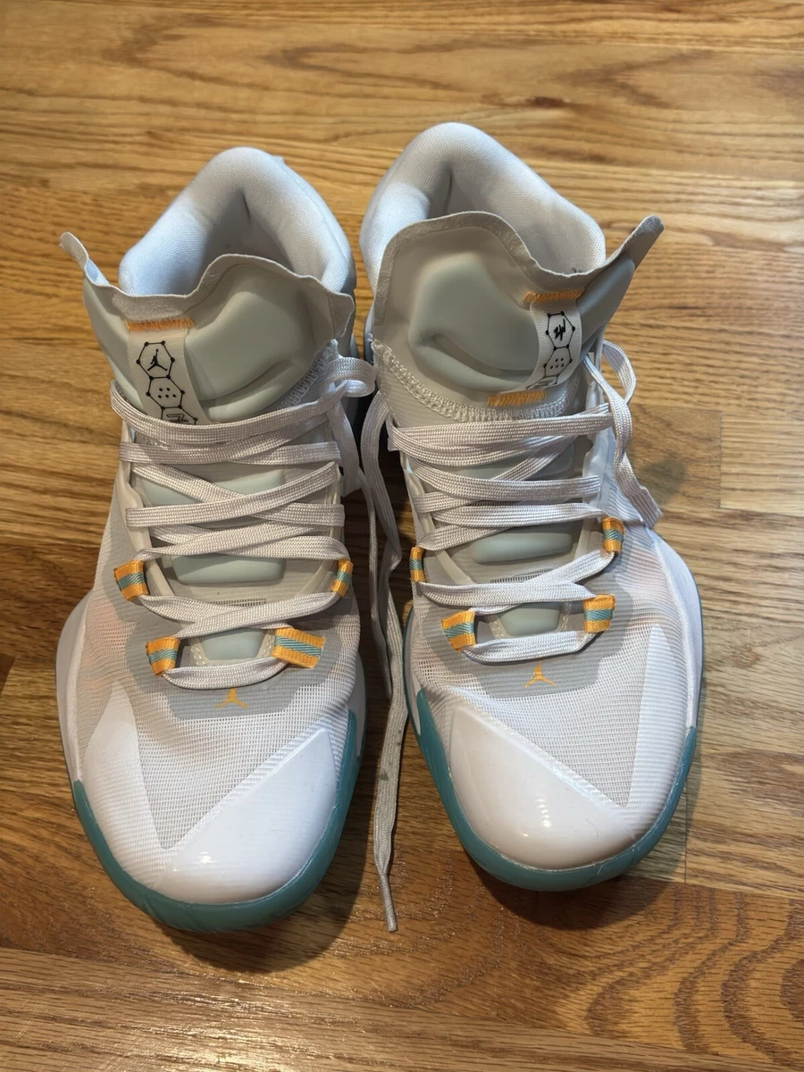 Las mejores ofertas en Jordan Zion 1 White Dynamic Turquoise | eBay
