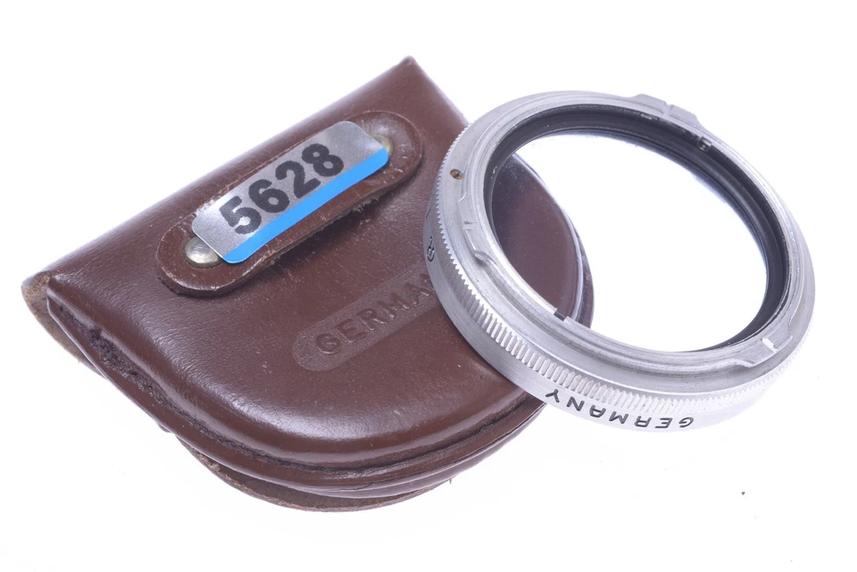 ✅ ROLLEI ROLLEIFLEX TLR B-1 FILTER BAY. I, RI FOR 6X6CM OR 4X4CM CAMERA W/ CASE - Image 2 of 2