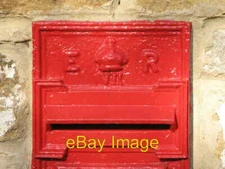 Photo 6x4 Edward VII postbox near Scurl Hill, Dilston - royal cipher See  c2008
