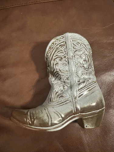 Vintage Frankoma Boot Planter