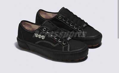 VANS VANS X KARINA ROZUNKO DELRIDGE SF SHOE - BLACK