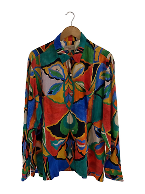 Supreme Emilio Pucci Collaboration Blouse Size L Long Supreme Emilio Pucci Collaboration Blouse Size L Long