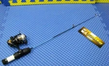 HARDWATER 24" MEDIUM ACTION ICE COMBO W/ OPT-101S HW-24MSC