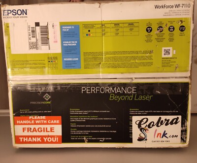 Epson WorkForce WF-7110 Wireless Inkjet Printer - C11CC99201
