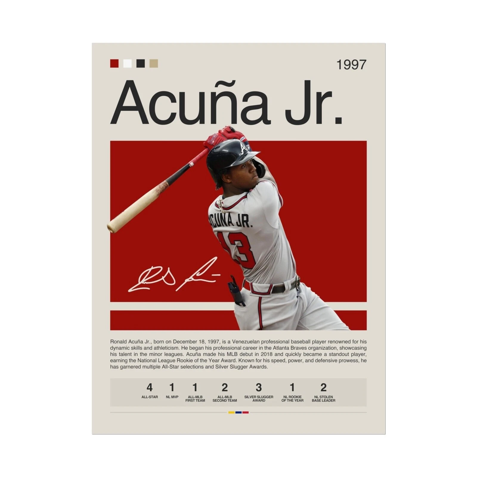 Pósters de decoración para el hogar de béisbol