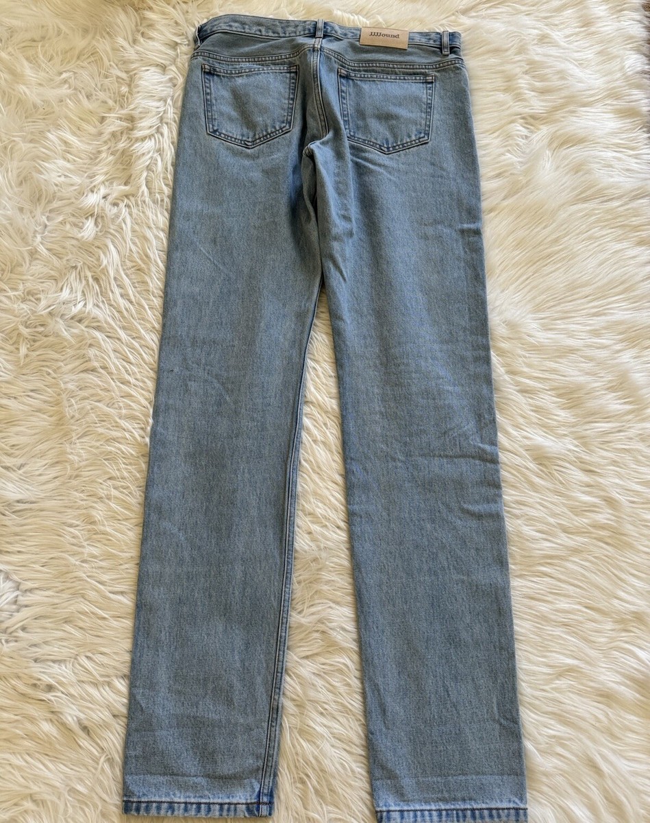 A.P.C. × JJJJound Petit Standard Jeans A.P.C. x JJJJound Petit Standard Denim Jeans Light Blue 33