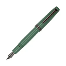 Sailor Pro Gear 'Area 51' Regular Fountain Pen in Alien Green - 21kt Gold Fine
