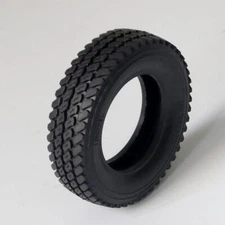 1PC JD Model Tire for DIY 1/14 Remote Control Car LESU RC Tractor Truck Model