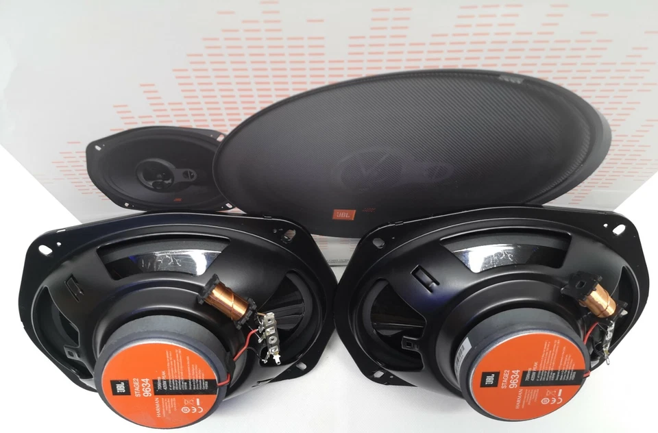 JBL Stage2 9634 Car 6"x9" 3-Way Door Shelf Van Speakers 420W OPEN-BOX# - Image 4 of 4