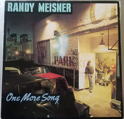 Randy Meisner - One More Song / VG+ / LP, Album, San