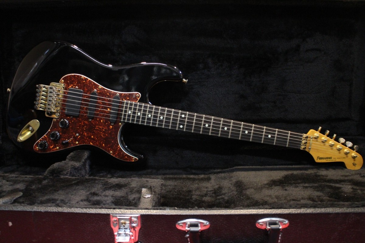 USED Fernandes The Function Stratocaster Type Guitar EMG Pickup