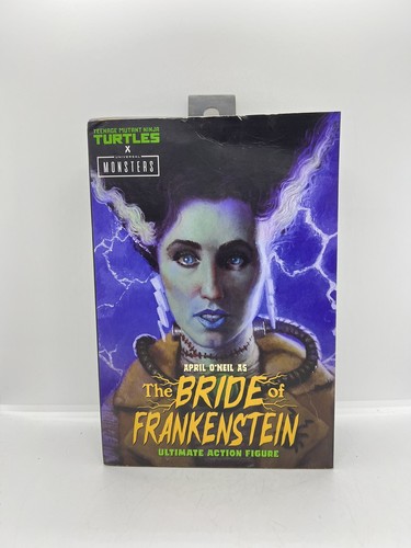 NECA Teenage Mutant Ninja Turtles The Bride Frankenstein 7 in Action Figure -...