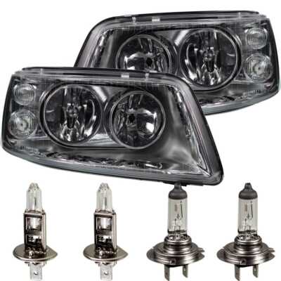 Scheinwerfer Set für VW T5/Multivan/Caravelle H7+H1+Motor+Philips Bj 04.03-09.09