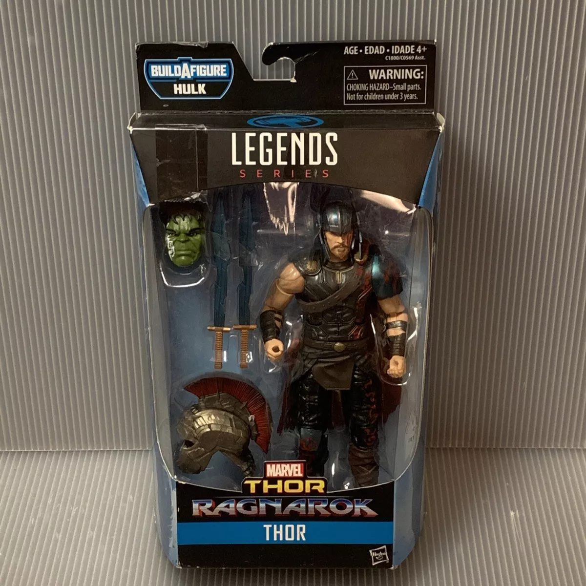 Marvel Universe - Legends 2-pack Series - Gladiators Thor & Hulk Ragnarok