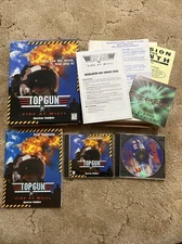 1995 Spectrum Holobyte Top Gun Cd-rom Game For PC