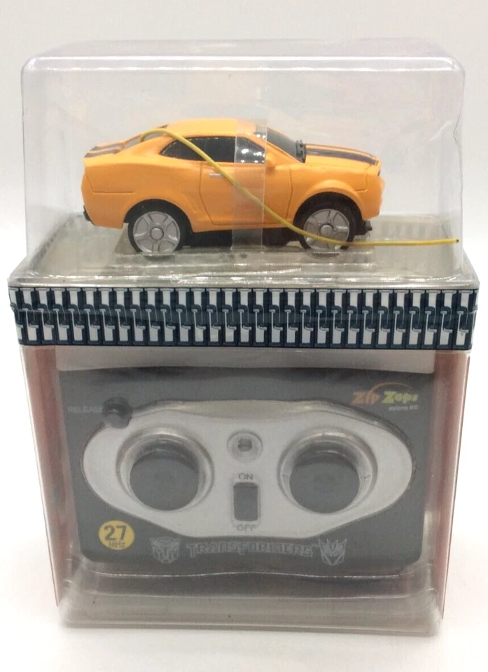 ZIPZAPS Micro RC Transformers BUMBLEBEE - Image 4 of 4