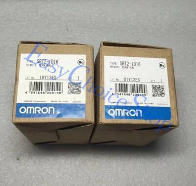 1PCS Brand New Quick Input Module In Box Omron SRT2-ID16 Fast Shipping Original