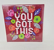 NEW! 2025 YOU GOT THIS Wall Calendar by Willow Creek Press 12x12