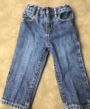 BABY GAP 1969 DENIM JEANS ORIGINAL SZ 12-18 MONTHS