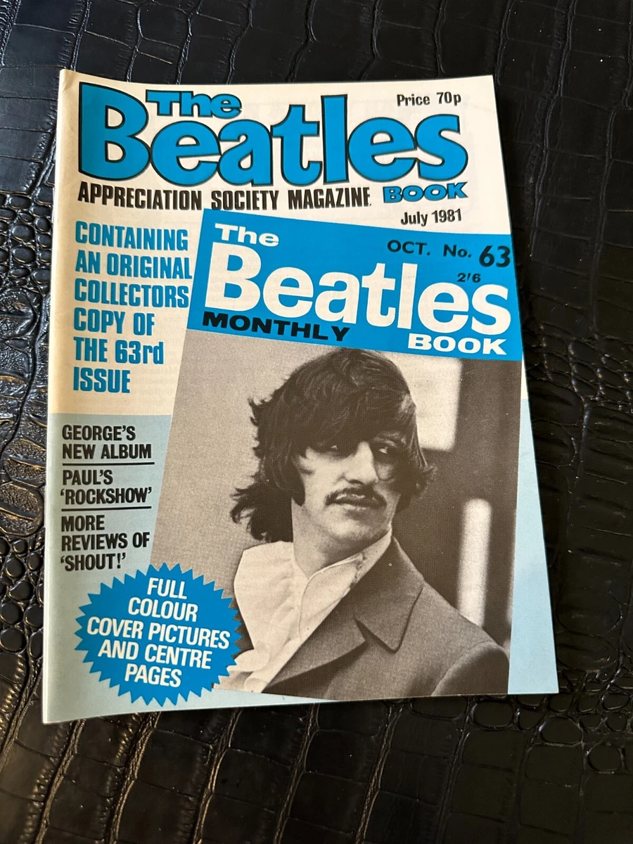 Beatles Monthly Book for sale | eBay