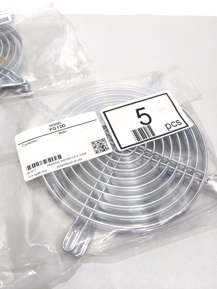 Oriental Motors Cooling Fan Finger Guard Fan Cover Grill FG12D eBay