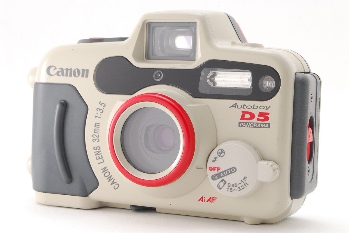 Near MINT* Canon Autoboy D5 Sure Shot WP-1 A1 Underwater Near MINT* Canon Autoboy D5 Sure Shot WP-1 A1 Underwater